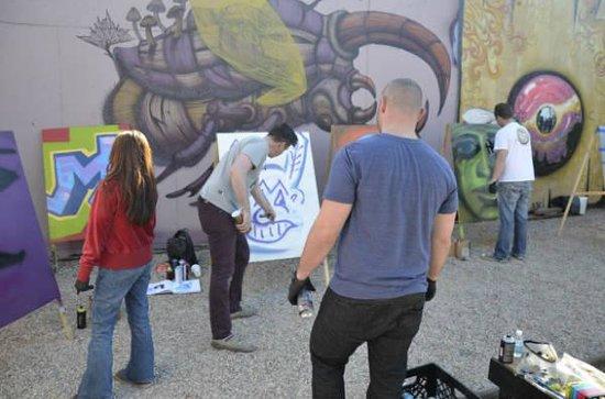 Academy of Street Art - One Day Class