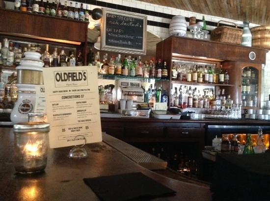 Oldfield's Liquor Room