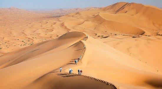 Morocco Desert Show
