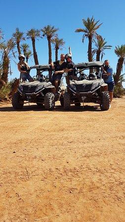 Buggy a Marrakech