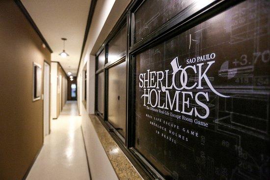 Sherlock Holmes Escape Game