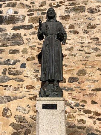 Estatua San Francisco de Asis