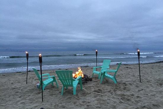 Beach And Bay Bonfires