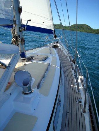 Sailing in Thailand Day Trip