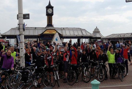 Redspokes UK Cycling Day Rides