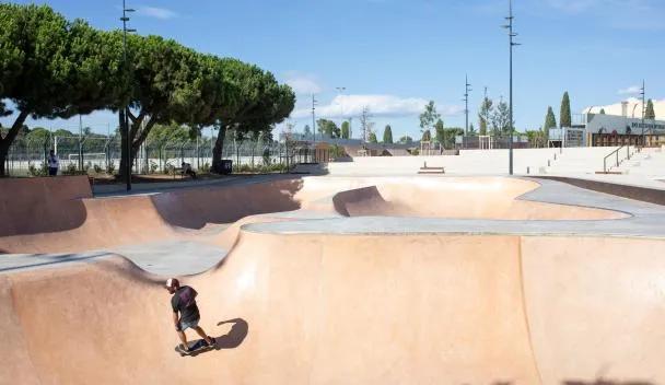 Skatepark de Montpellier Grammont