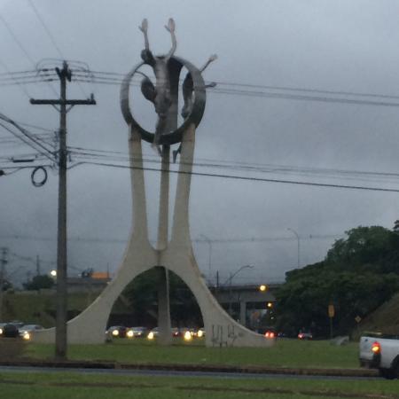 Monumento "O Passageiro"