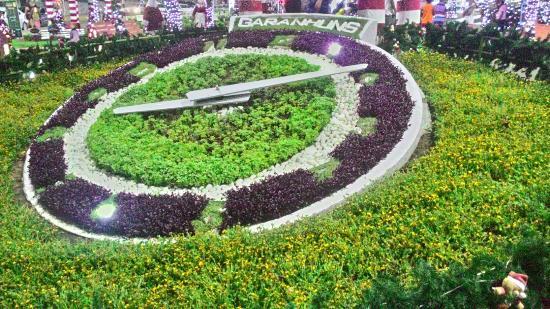 Relógio de Flores