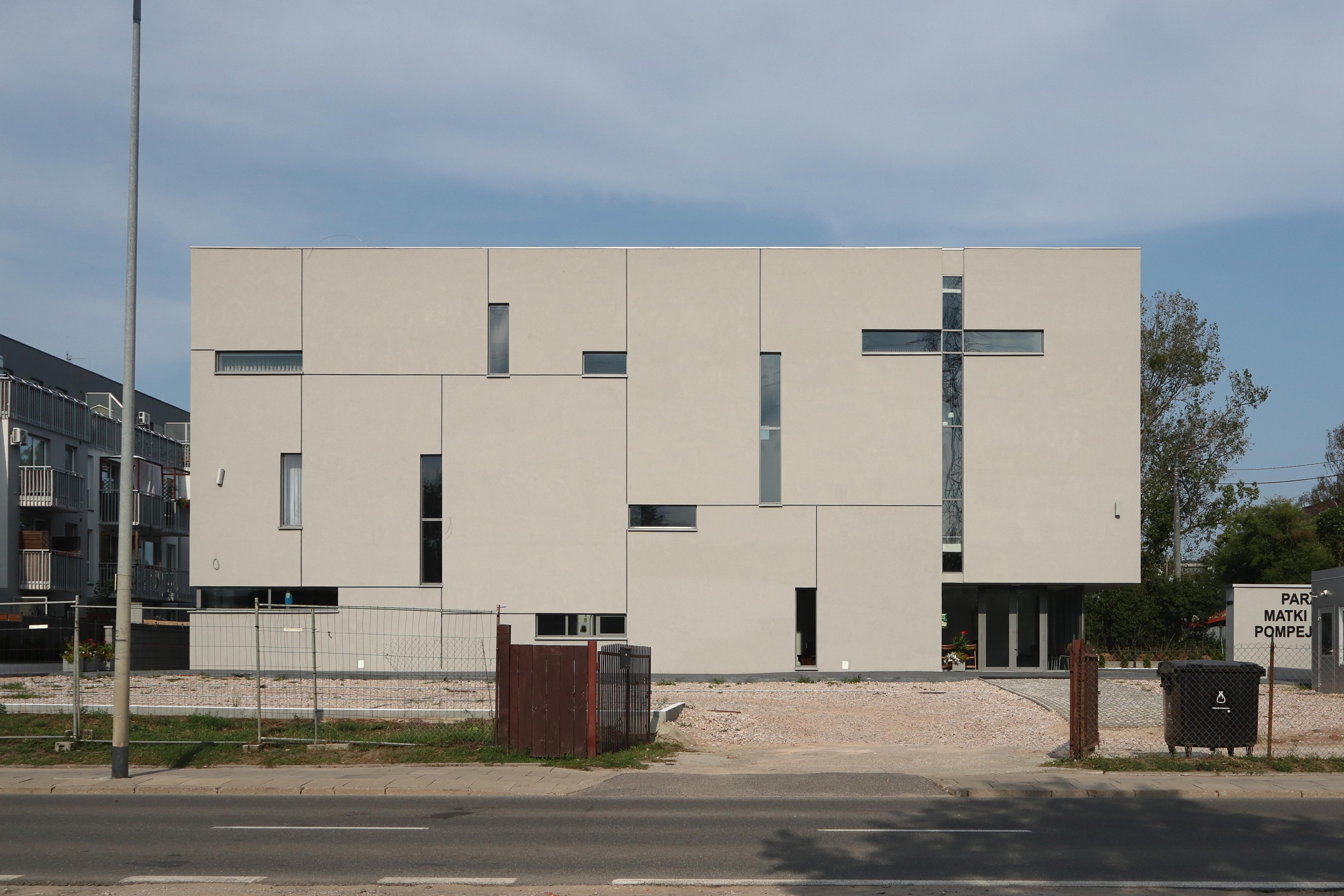 Kaplica pw. Matki Bozej Pompejanskiej