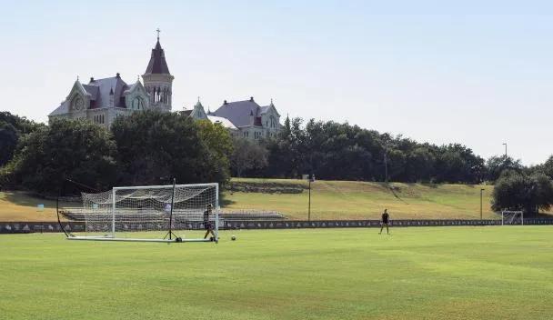 Saint Edwards University Soccer Field