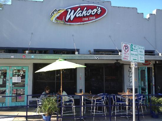 Wahoo's Fish Taco