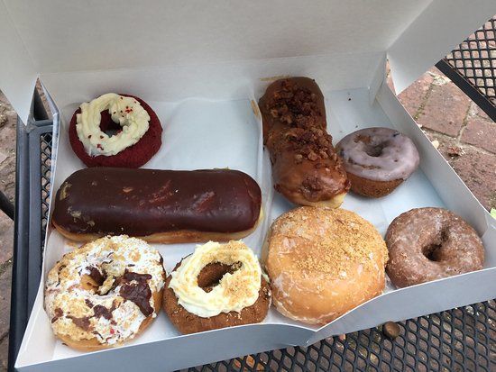 Blue Dot Donut's