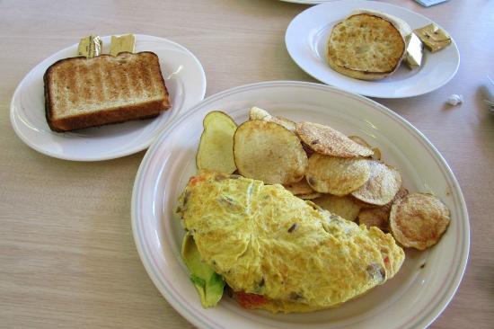 50's Diner Omelet House