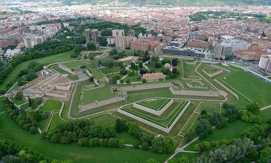 Fortress and Walls of Pamplona