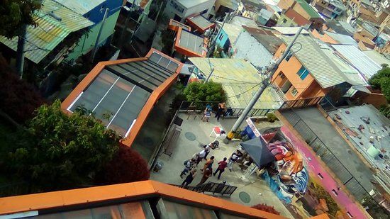 Escalator Comuna 13
