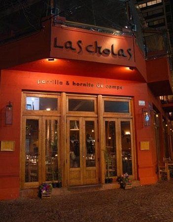 Las Cholas