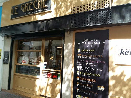 Le Greche