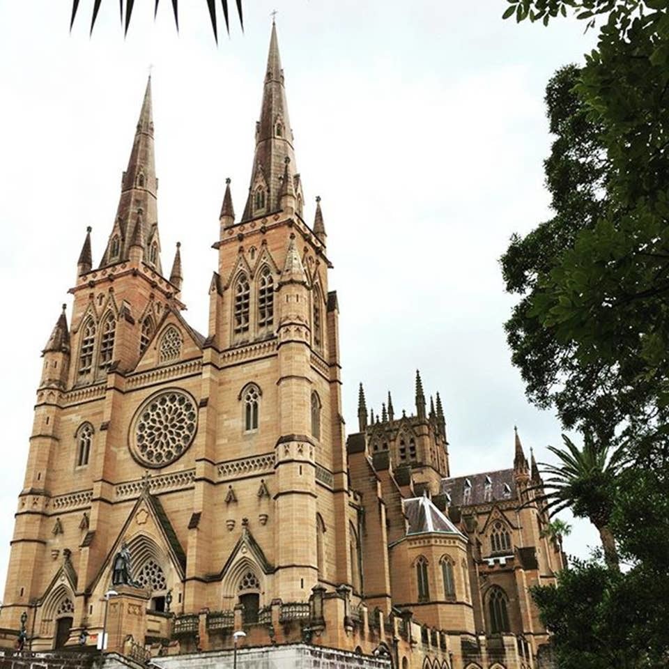 la Catedral de Santa María de Sídney