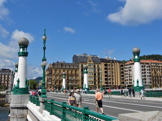 Zurriola Bridge