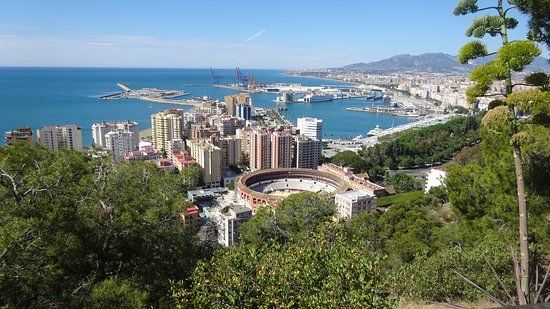 Mirador de Gibralfaro