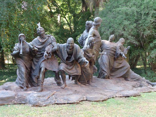 Escultura de Saturnalia