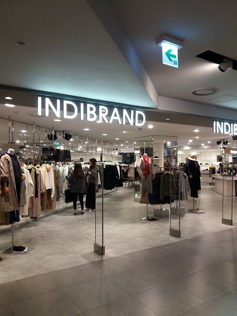 Hyundai Department Store em Sinchon