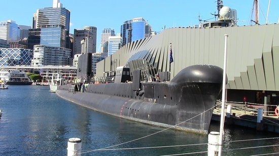 el Museo Marítimo Nacional de Australia