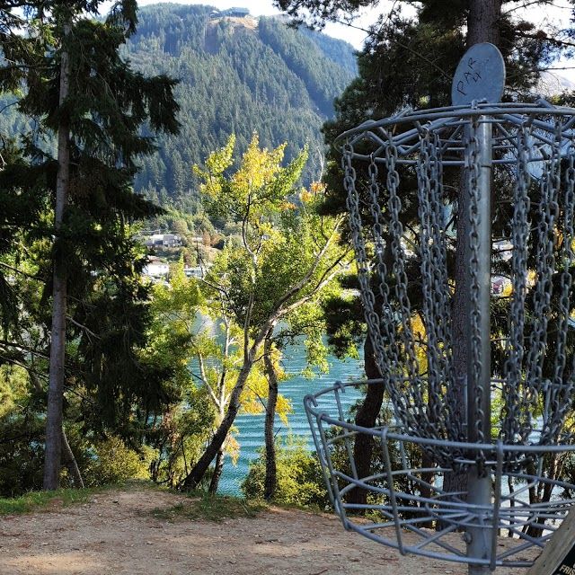 Queenstown Gardens Disc Golf