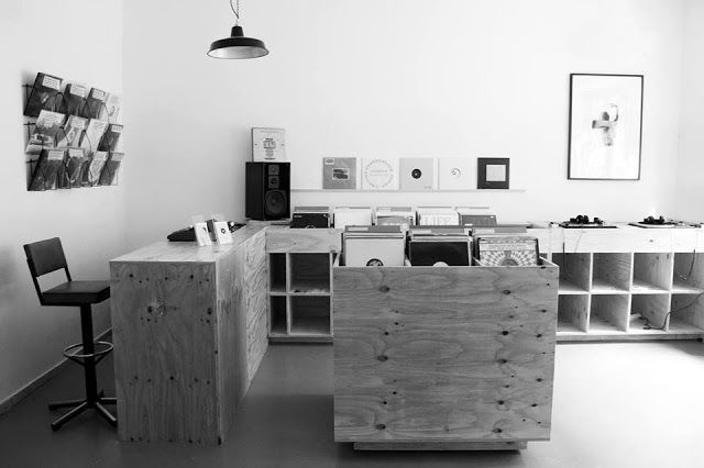 Bass Cadet Record Store