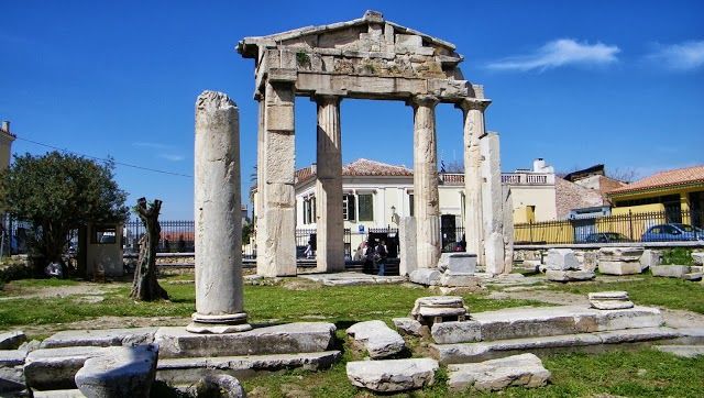 Ágora romana de Atenas