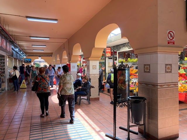 Municipal Market Our Lady of Africa La Recova