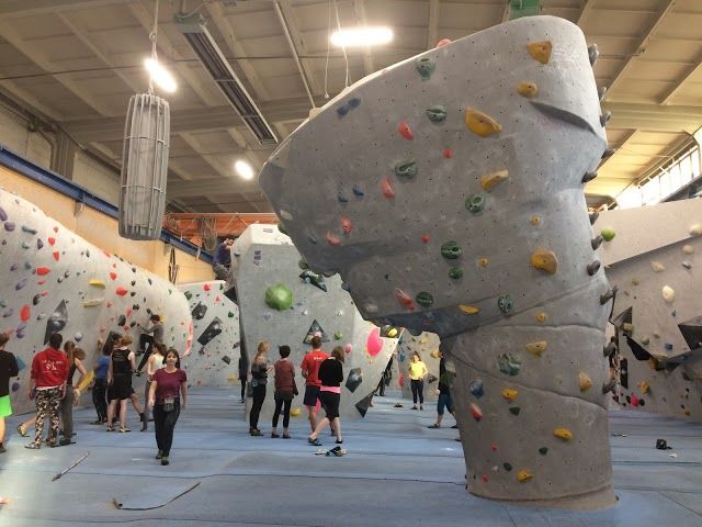 Berta block Boulderhalle Berlin