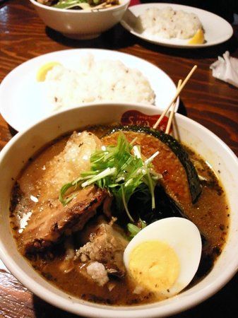 Soup Curry Suage+ Honten