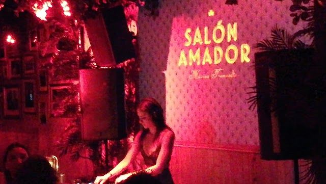 el Salón Amador