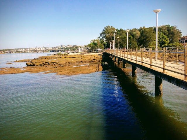 Kissing Point ferry wharf