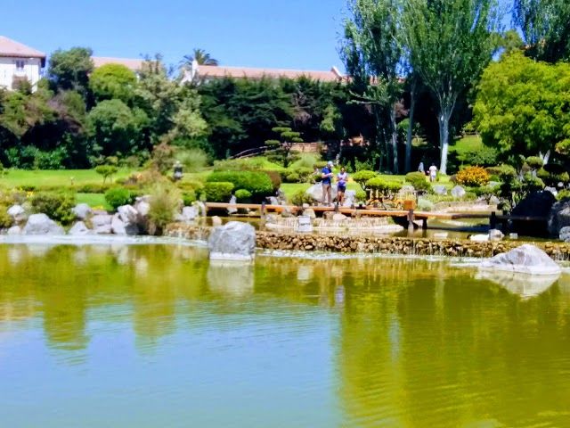 Japones Jardin del Corazon Park