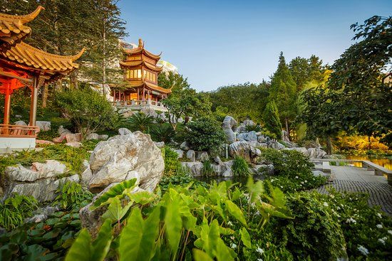 el Jardín chino de la Amistad