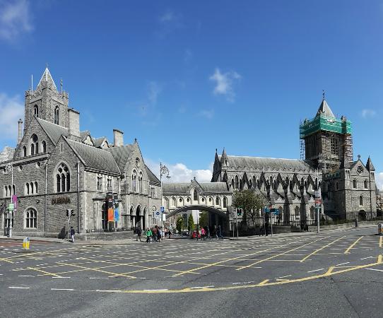 Catedral de la Santísima Trinidad de Dublín