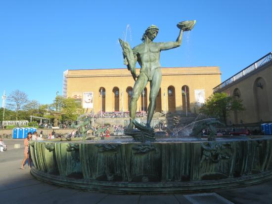 Plaza Götaplatsen
