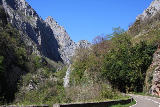 el Desfiladero de Los Beyos