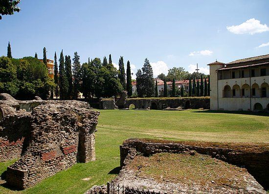 Roman Amphitheatre of Arezzo