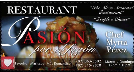 Restaurant Pasion por el Fogon