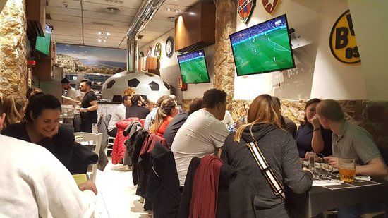 Sports Bar Italian Food