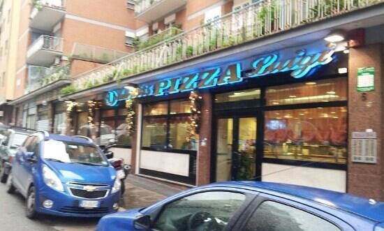 Pizza Luigi