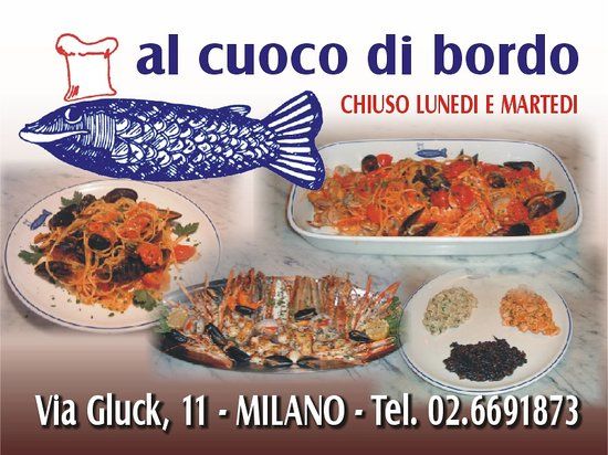 Al cuoco di bordo