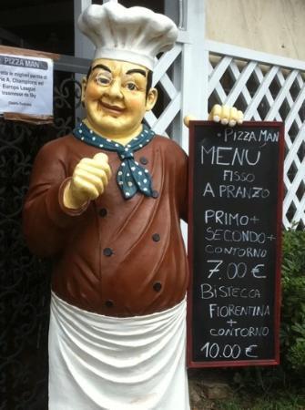Pizza Man Baracca