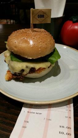 Gourmet Burger Kitchen