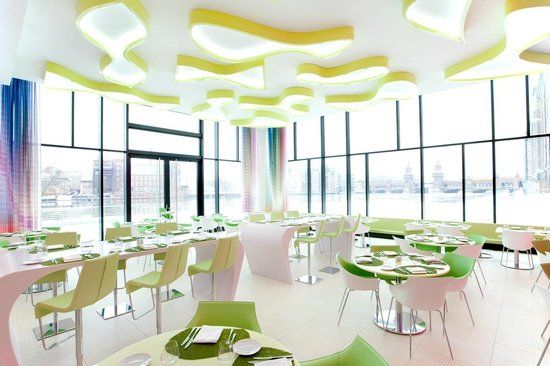 Fabrics im nhow Hotel Berlin