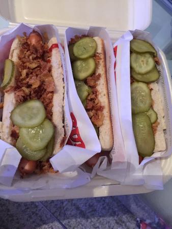 Der Hot Dog Laden