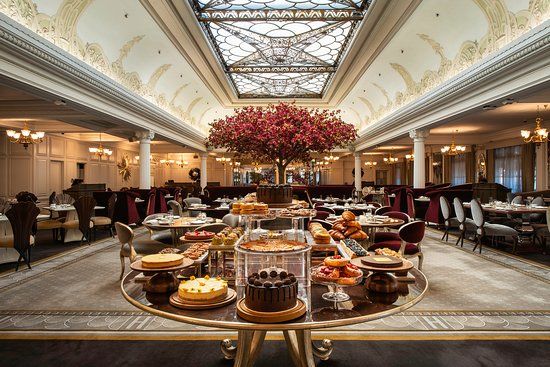 The Harrods Tea Rooms